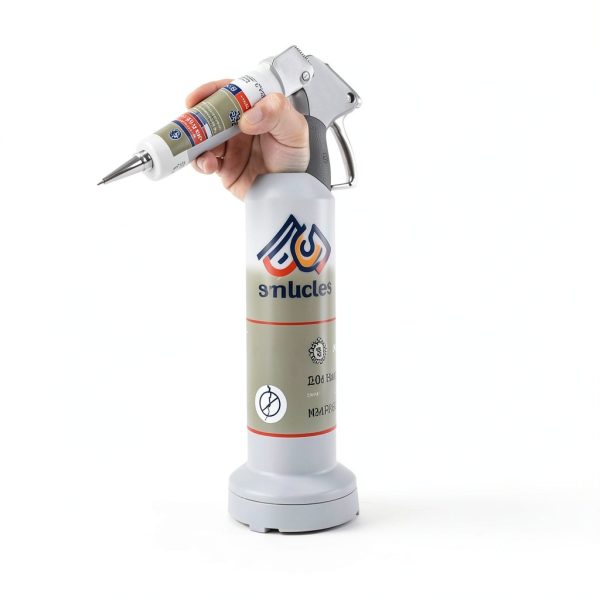 GE Advanced Silicone Kitchen & Bath Sealant Almond 2.8 oz Tube-3