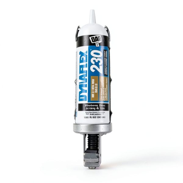 DAP Dynaflex 230 Pro Elastomeric Sealant, White WT099, 10.1 Oz-2