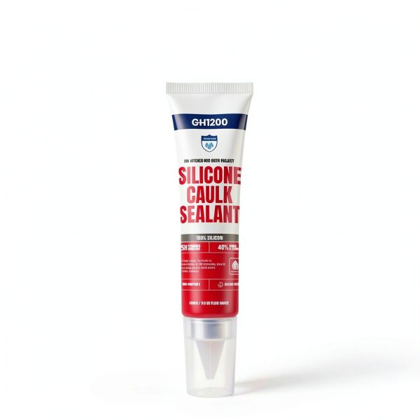 Silicone Caulk GH1200 150ml Waterproof Sealant for Kitchen & Bathroom-4