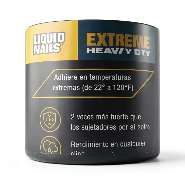 Liquid Nails 414607 LN-907 Heavy Duty Adhesive 10 oz White-7