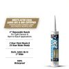 DAP Dynaflex 230 Pro Elastomeric Sealant, White WT099, 10.1 Oz-1