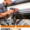 Grey Silicone Caulk WELLUCK 300ml Sealant for RV Kitchen Bathroom-4