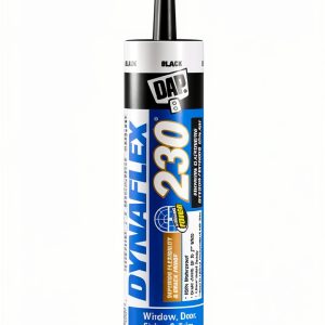 DAP Dynaflex 230 Premium Elastomeric Sealant, Black, 10.1 Oz (7079818280)-0