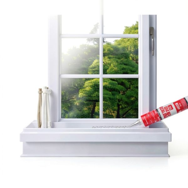 Silicone Caulk GH1200 150ml Waterproof Sealant for Kitchen & Bathroom-6