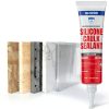 Silicone Caulk GH1200 150ml Waterproof Sealant for Kitchen & Bathroom-1