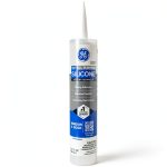 GE All Purpose Silicone Caulk Clear 10oz Cartridge-0
