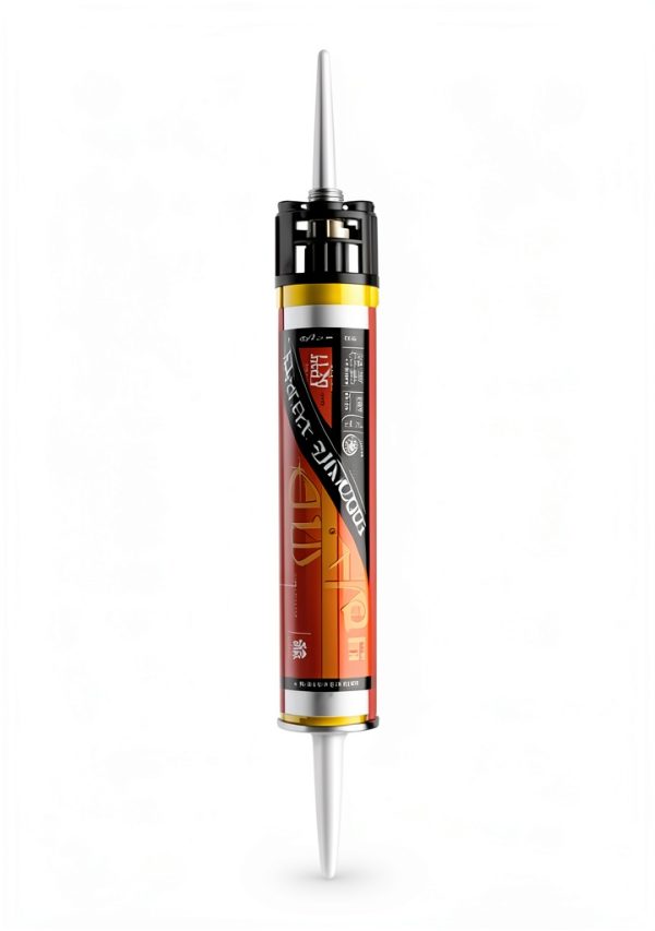 Grey Silicone Caulk WELLUCK 300ml Sealant for RV Kitchen Bathroom-6