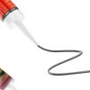 Grey Silicone Caulk WELLUCK 300ml Sealant for RV Kitchen Bathroom-5