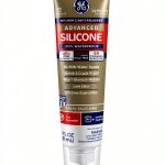 GE Advanced Silicone Kitchen & Bath Sealant Almond 2.8 oz Tube-0
