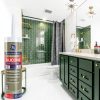 GE Advanced Silicone Kitchen & Bath Sealant Almond 2.8 oz Tube-2