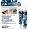DAP Dynaflex 230 Premium Elastomeric Sealant, Black, 10.1 Oz (7079818280)-7