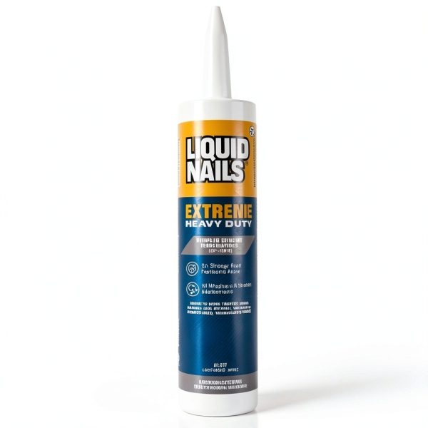 Liquid Nails 414607 LN-907 Heavy Duty Adhesive 10 oz White-1